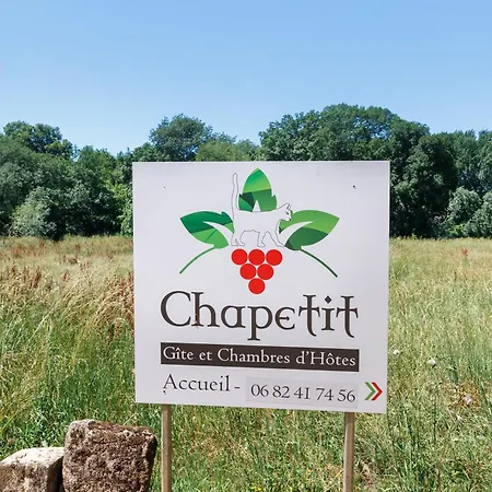 D'hôtes Chapetit Alojamento de Acomodação e Pequeno-almoço